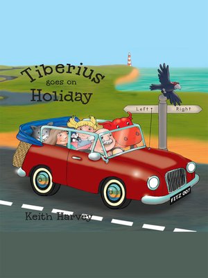 cover image of Tiberius Goes on Holiday